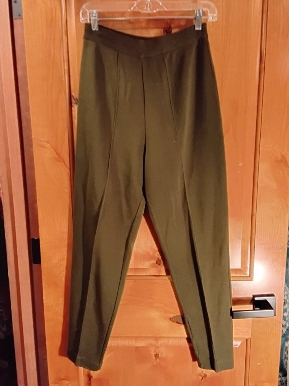 Casual Corner Vintage Women's Heavy Knit Pants Size 8 #173